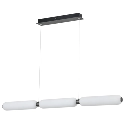 Catkin lampa wisząca czarny mat LED 3x8W 4000K 1920lm 339103-30 REALITY